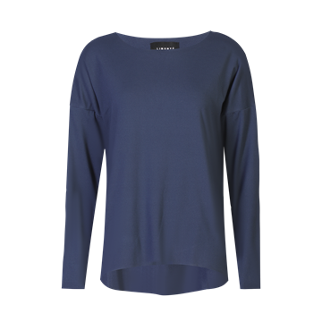 Liberté - Alma Ls Top (Fleece) - Navy